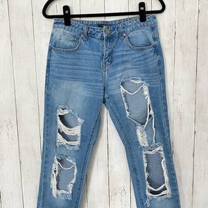 Boyfriend jeans